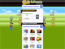 Tablet Screenshot of gifanimados.com
